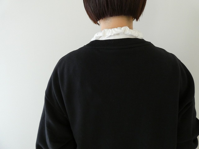 SOUFFLE 裏微起毛ミドル丈スウェットプルオーバーの商品画像6