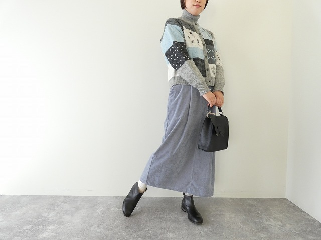 l’atelier du savon(アトリエドゥサボン) カラフルジャガードカーディガンの商品画像1