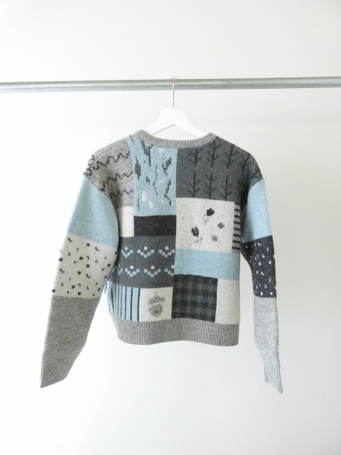 l’atelier du savon(アトリエドゥサボン) カラフルジャガードカーディガンの商品画像12
