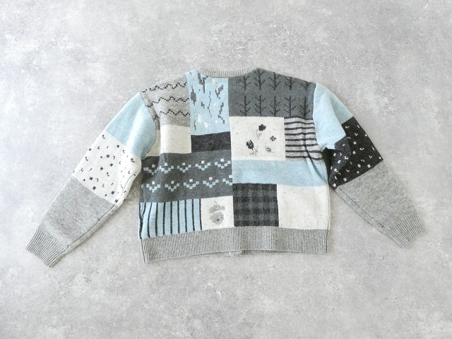 l’atelier du savon(アトリエドゥサボン) カラフルジャガードカーディガンの商品画像13