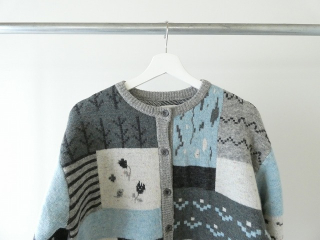 l’atelier du savon(アトリエドゥサボン) カラフルジャガードカーディガンの商品画像21