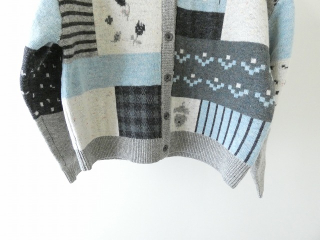 l’atelier du savon(アトリエドゥサボン) カラフルジャガードカーディガンの商品画像22