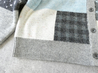 l’atelier du savon(アトリエドゥサボン) カラフルジャガードカーディガンの商品画像27