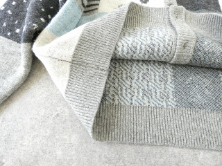 l’atelier du savon(アトリエドゥサボン) カラフルジャガードカーディガンの商品画像28