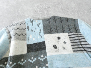 l’atelier du savon(アトリエドゥサボン) カラフルジャガードカーディガンの商品画像30