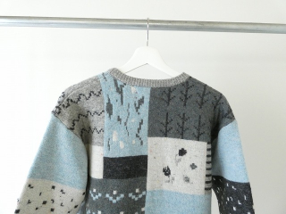 l’atelier du savon(アトリエドゥサボン) カラフルジャガードカーディガンの商品画像31