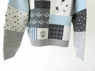 l’atelier du savon(アトリエドゥサボン) カラフルジャガードカーディガンの商品画像32