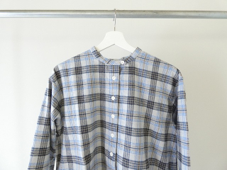 BLUE LAKE MARKET(ブルーレイクマーケット) 撚杢メランジチェックシャツの商品画像21