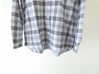 BLUE LAKE MARKET(ブルーレイクマーケット) 撚杢メランジチェックシャツの商品画像22