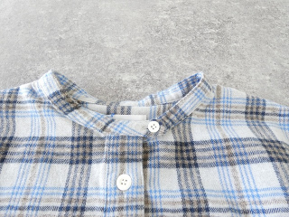 BLUE LAKE MARKET(ブルーレイクマーケット) 撚杢メランジチェックシャツの商品画像23