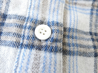 BLUE LAKE MARKET(ブルーレイクマーケット) 撚杢メランジチェックシャツの商品画像24