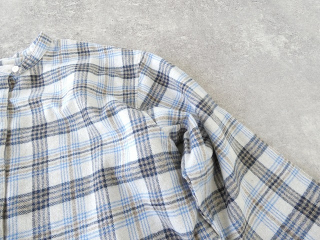 BLUE LAKE MARKET(ブルーレイクマーケット) 撚杢メランジチェックシャツの商品画像26