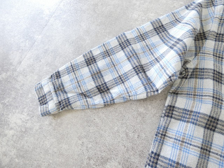 BLUE LAKE MARKET(ブルーレイクマーケット) 撚杢メランジチェックシャツの商品画像27