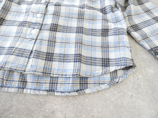 BLUE LAKE MARKET(ブルーレイクマーケット) 撚杢メランジチェックシャツの商品画像28