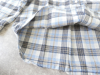 BLUE LAKE MARKET(ブルーレイクマーケット) 撚杢メランジチェックシャツの商品画像29