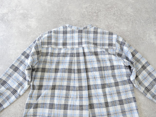 BLUE LAKE MARKET(ブルーレイクマーケット) 撚杢メランジチェックシャツの商品画像30
