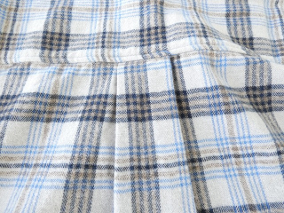 BLUE LAKE MARKET(ブルーレイクマーケット) 撚杢メランジチェックシャツの商品画像31