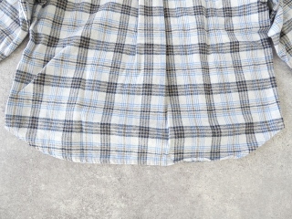 BLUE LAKE MARKET(ブルーレイクマーケット) 撚杢メランジチェックシャツの商品画像32