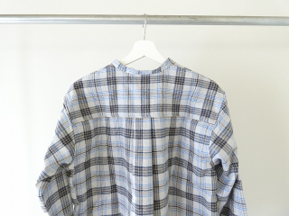 BLUE LAKE MARKET(ブルーレイクマーケット) 撚杢メランジチェックシャツの商品画像33