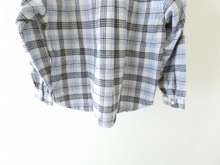 BLUE LAKE MARKET(ブルーレイクマーケット) 撚杢メランジチェックシャツの商品画像34