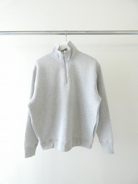 SOUFFLE 裏起毛ハーフジッププルオーバーの商品画像10