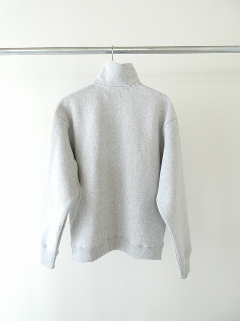 SOUFFLE 裏起毛ハーフジッププルオーバーの商品画像11