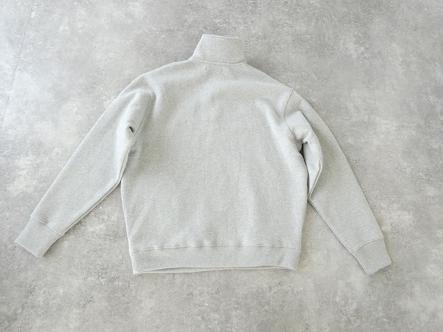 SOUFFLE 裏起毛ハーフジッププルオーバーの商品画像12
