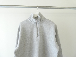 SOUFFLE 裏起毛ハーフジッププルオーバーの商品画像21