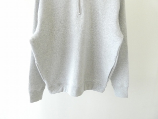 SOUFFLE 裏起毛ハーフジッププルオーバーの商品画像22