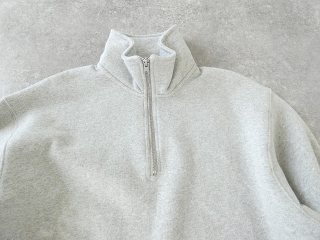 SOUFFLE 裏起毛ハーフジッププルオーバーの商品画像23