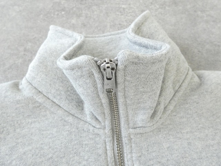 SOUFFLE 裏起毛ハーフジッププルオーバーの商品画像24