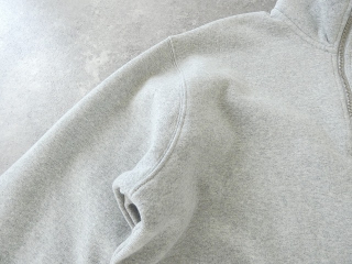 SOUFFLE 裏起毛ハーフジッププルオーバーの商品画像25