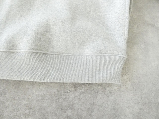 SOUFFLE 裏起毛ハーフジッププルオーバーの商品画像27