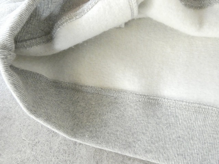 SOUFFLE 裏起毛ハーフジッププルオーバーの商品画像29