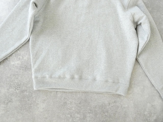 SOUFFLE 裏起毛ハーフジッププルオーバーの商品画像32