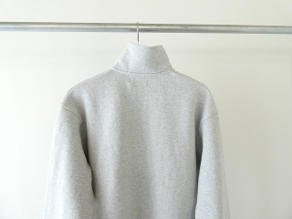 SOUFFLE 裏起毛ハーフジッププルオーバーの商品画像33