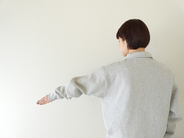 SOUFFLE 裏起毛ハーフジッププルオーバーの商品画像6