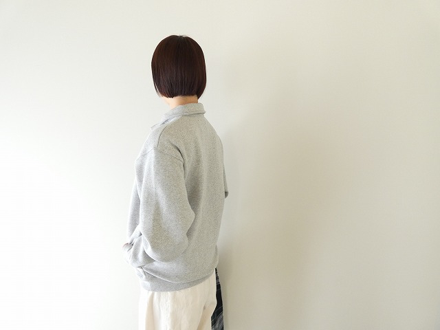 SOUFFLE 裏起毛ハーフジッププルオーバーの商品画像7
