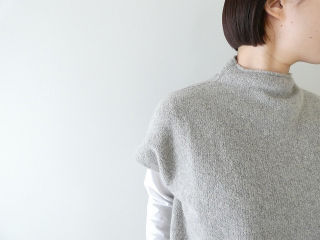evam eva(エヴァムエヴァ) boucle yarn vestの商品画像21