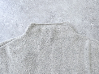 evam eva(エヴァムエヴァ) boucle yarn vestの商品画像23
