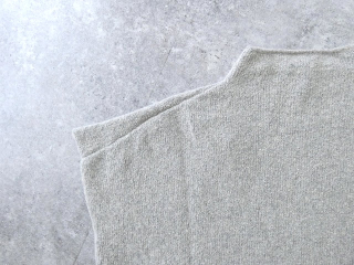 evam eva(エヴァムエヴァ) boucle yarn vestの商品画像24