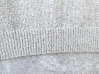 evam eva(エヴァムエヴァ) boucle yarn vestの商品画像25