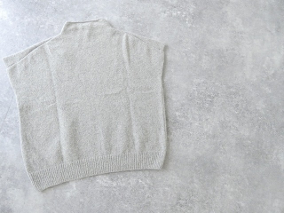 evam eva(エヴァムエヴァ) boucle yarn vestの商品画像26