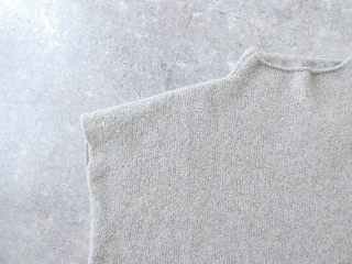 evam eva(エヴァムエヴァ) boucle yarn vestの商品画像27