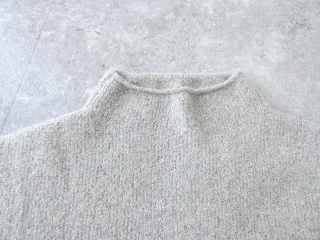 evam eva(エヴァムエヴァ) boucle yarn vestの商品画像28