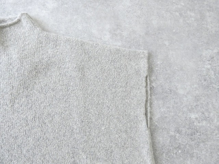 evam eva(エヴァムエヴァ) boucle yarn vestの商品画像29