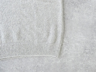evam eva(エヴァムエヴァ) boucle yarn vestの商品画像30