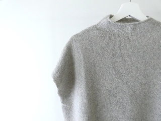 evam eva(エヴァムエヴァ) boucle yarn vestの商品画像31