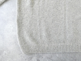 evam eva(エヴァムエヴァ) boucle yarn raglan pulloverの商品画像26