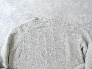 evam eva(エヴァムエヴァ) boucle yarn raglan pulloverの商品画像30